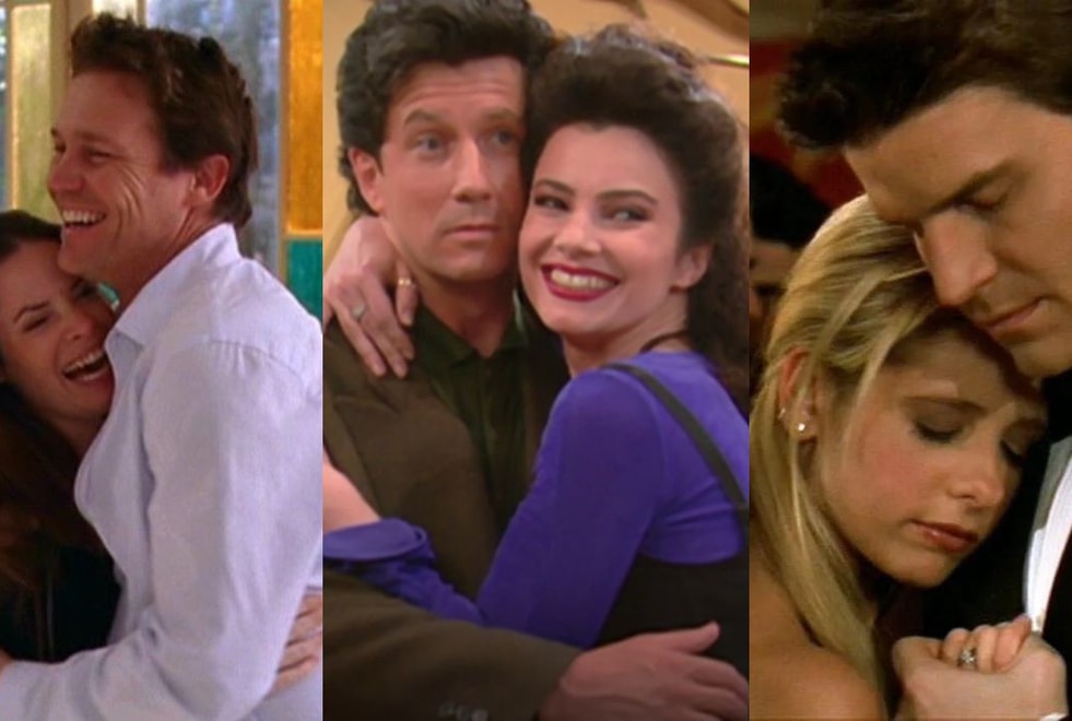 Quiz : t’es pas fan si tu ne reconnais pas au moins 7 séries des années 90 grâce à un couple