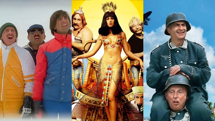 T'es un expert en comédies françaises si tu arrives à retrouver ces 25 films