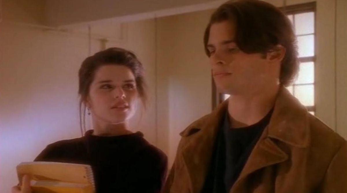 Neve Campbell, James Marsden, série La Vie à Cinq