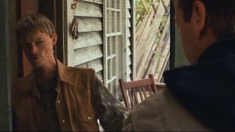 L'acteur Darren Kent dans le film Mirrors.