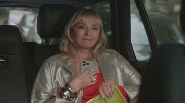 Kim Cattrall dans And Just Like That.