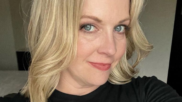 L'actrice Melissa Joan Hart sur son compte Instagram.