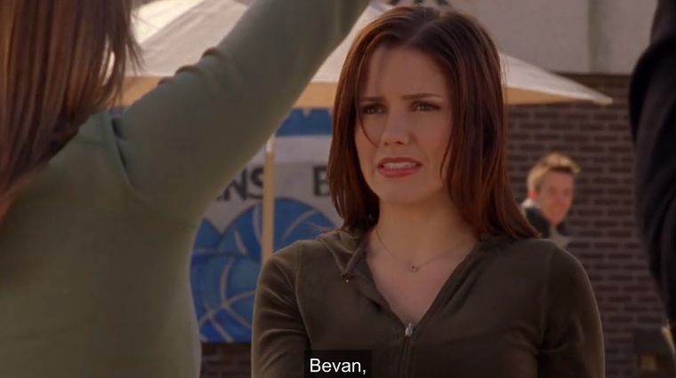 Brooke Davis dans Les Frères Scott.