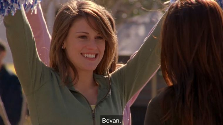 Bevin se fait appeler Bevan dans l'épisode 17 de la saison 1 de la série Les Frères Scott.