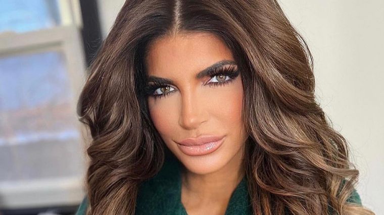 Teresa Giudice, star de télé-réalité américaine, sur son compte Instagram.