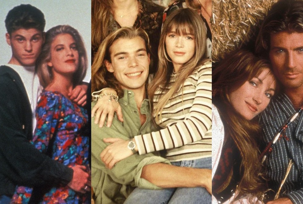 10 couples de séries des années 90 qui ont existé dans la vraie vie