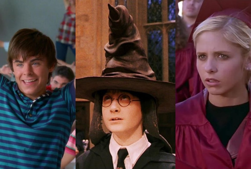 Sondage : dans quelle école de séries ou films aimerais-tu faire ta rentrée ?