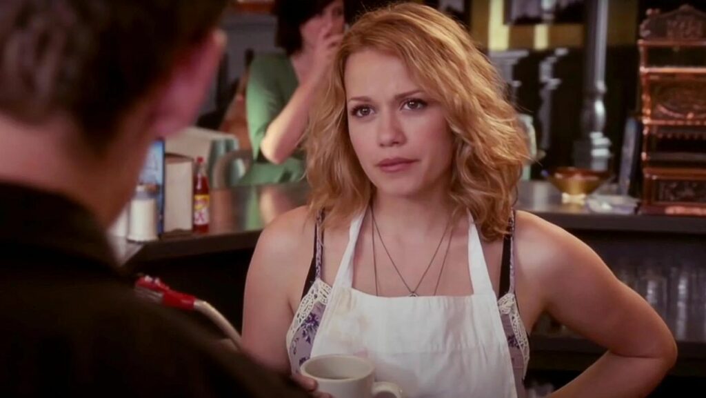 Bethany Joy Lenz aka Haley James Scott dans la série Les Frères Scott.