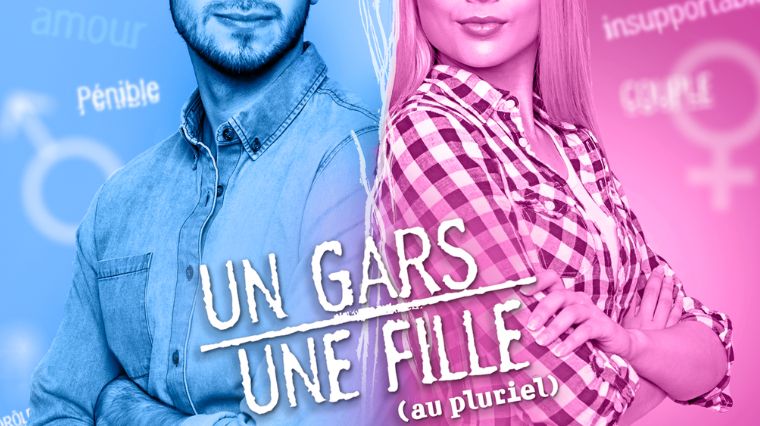 L'émission Un Gars Une Fille (au pluriel) sur TF1.