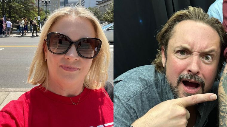 Melissa Joan Hart et Will Friedle aujourd'hui.