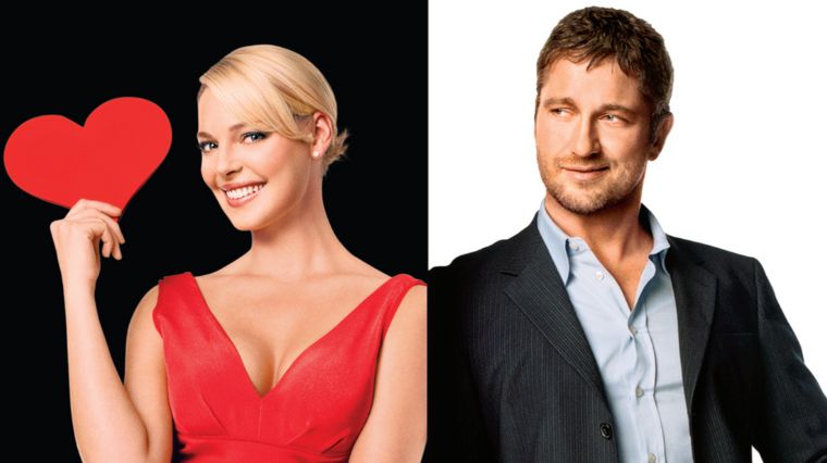 Katherine Heigl et Gerard Butler dans le film L'Abominable Vérité.