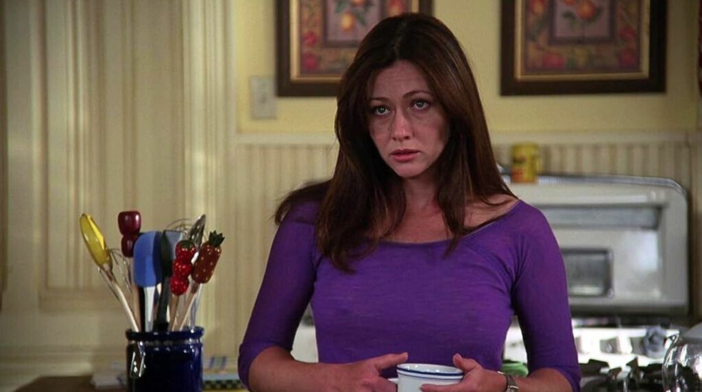 Shannen Doherty dans Charmed.