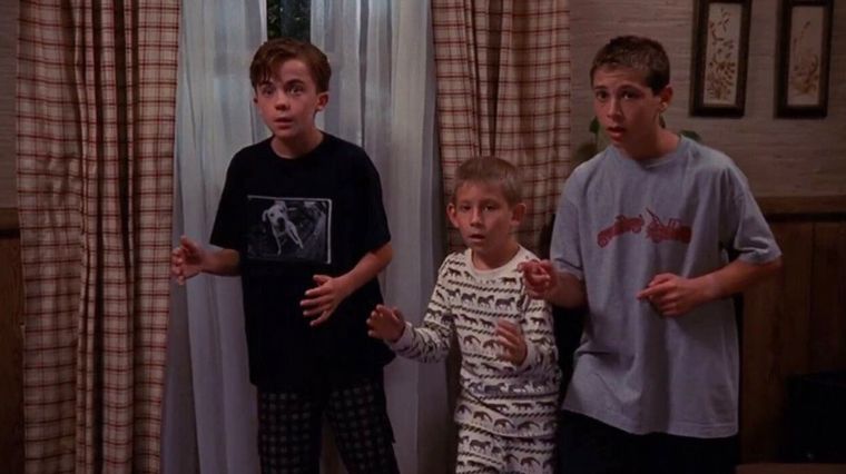 Malcolm, Reese et Dewey.