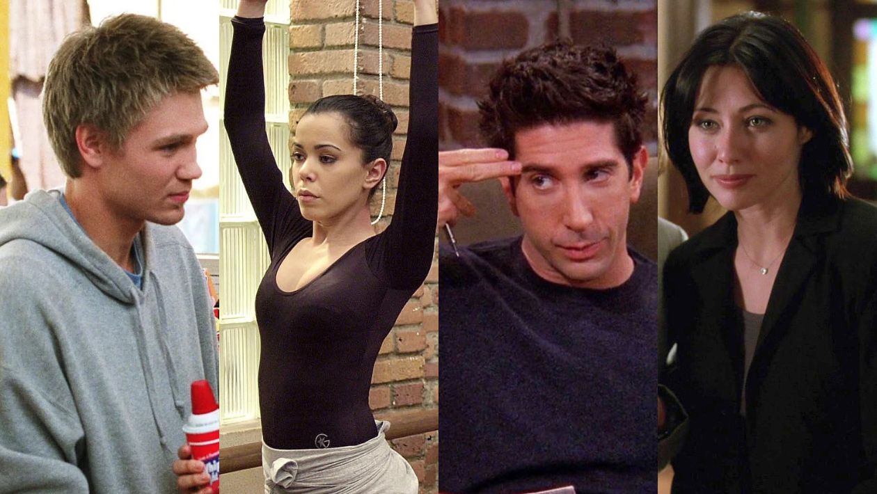 Quiz : choisis tes 7 séries préférées des années 90 et 2000, on devinera ton âge