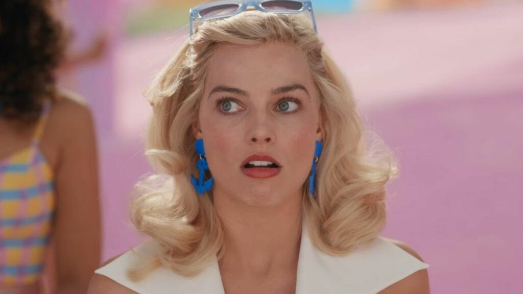 Margot Robbie dans le film Barbie.
