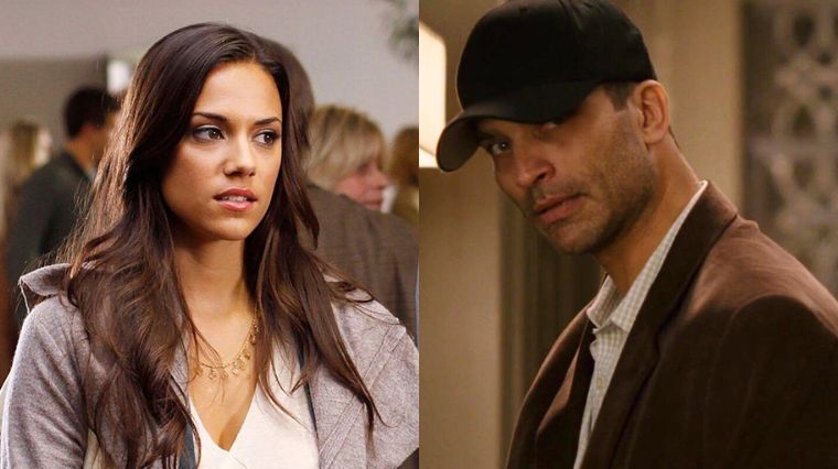 Jana Kramer dans la série Les Frères Scott, Johnathon Schaech dans le film Le Bal de l’Horreur.