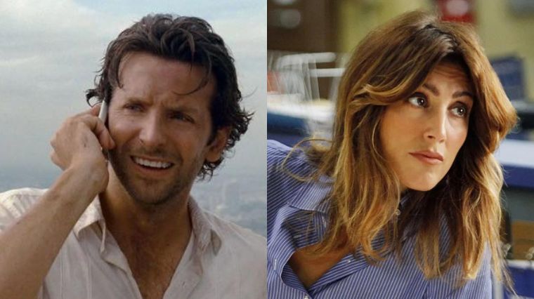 Bradley Cooper dans le film Very Bad Trip, Jennifer Esposito dans la série Blue Bloods.