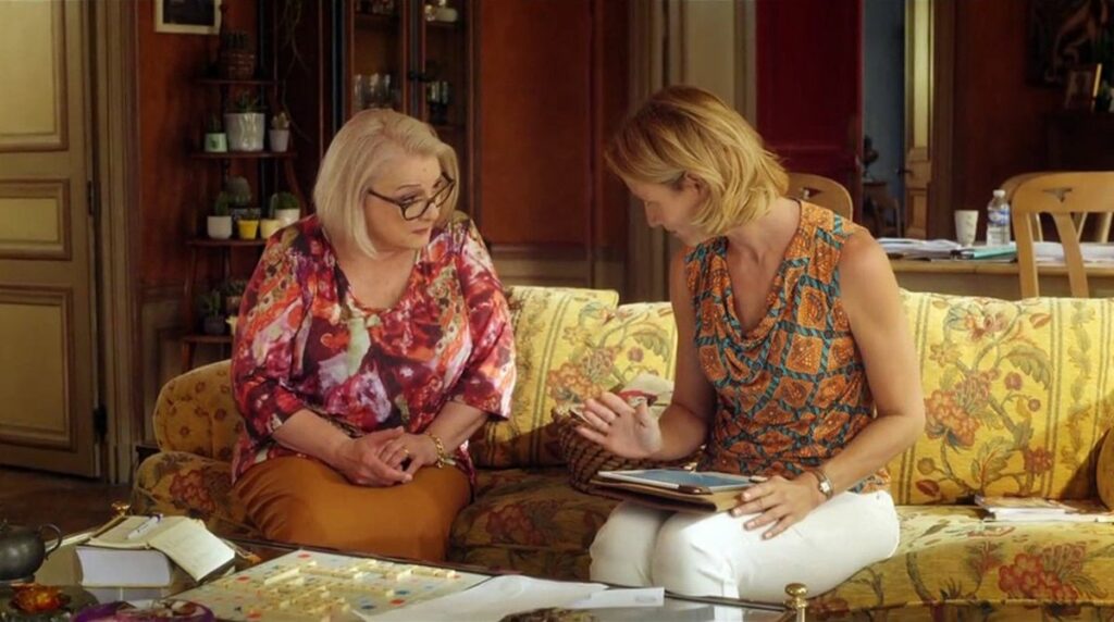 Josiane Balasko et Alexandra Lamy dans le film Retour chez ma mère.