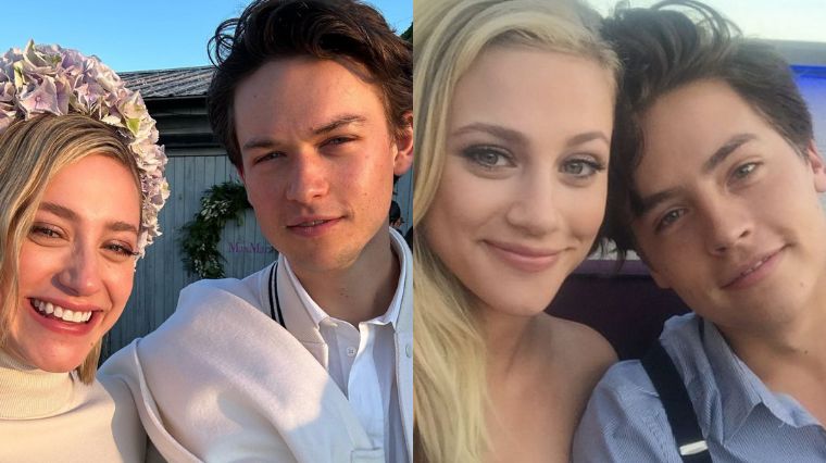 Lili Reinhart et Jack Martin, aka le sosie de son ex-petit ami Cole Sprouse.