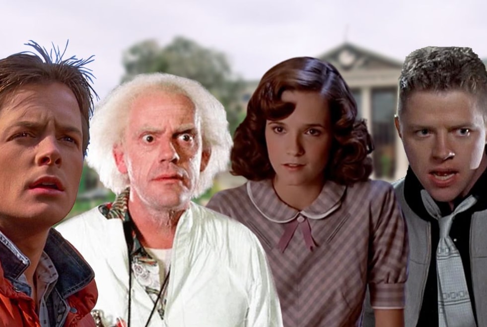 Quiz Retour Vers le Futur : tu restes coincé dans le passé si tu ne nommes pas ces 10 personnages