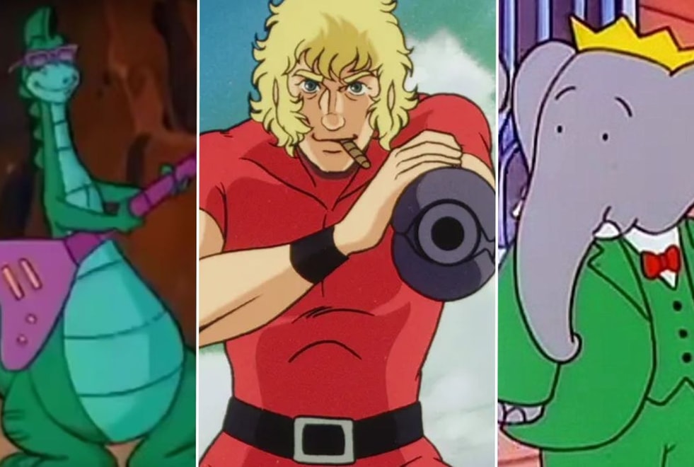 Quiz : tu as grandi dans les années 80 si tu reconnais 10 dessins animés ou plus en une image de générique