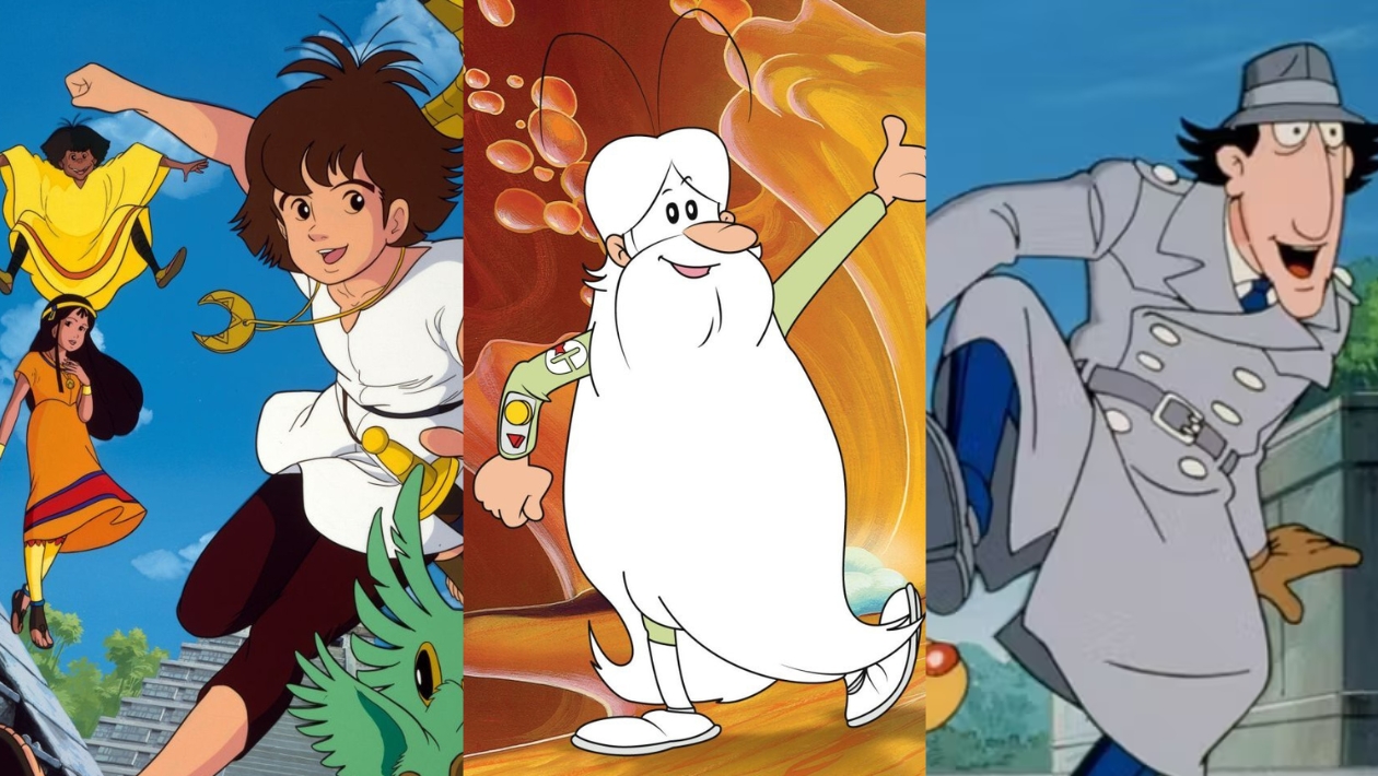 Quiz : on parie que tu n&rsquo;arriveras pas à reconnaître ces 10 dessins animés des années 80 en une image de générique