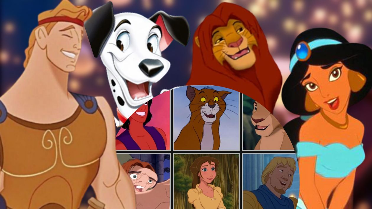 Quiz : t&rsquo;as grandi en regardant des Disney si t&rsquo;arrives à relier au moins 7 couples de films