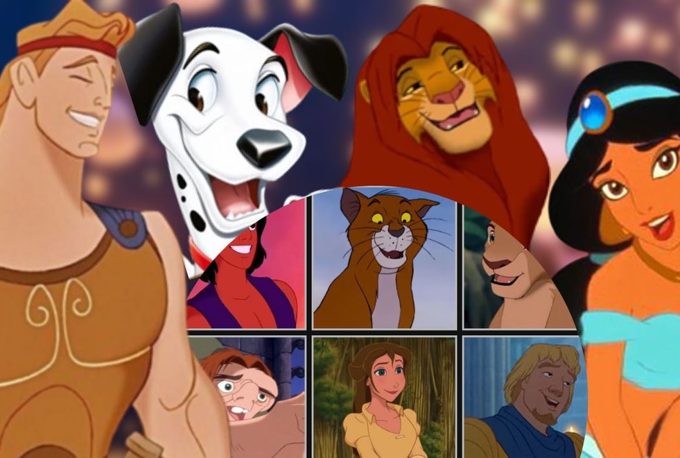 Quiz : t’as grandi en regardant des Disney si t’arrives à relier au moins 7 couples de films