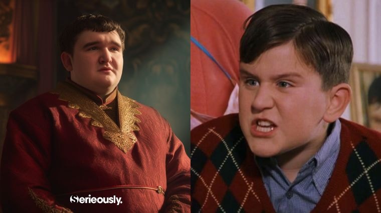 Dudley Dursley de la saga Harry Potter imaginé en Lannister dans la série Game of Thrones