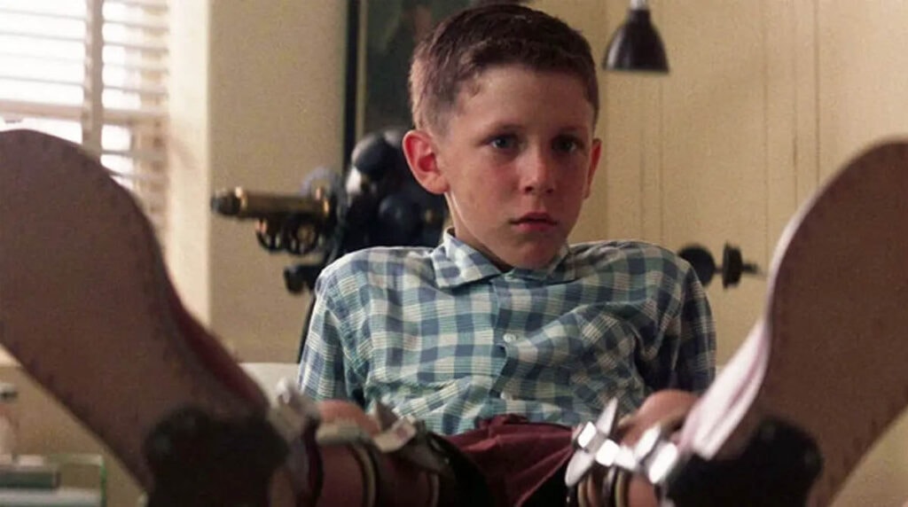 Forrest Gump enfant dans le film culte
