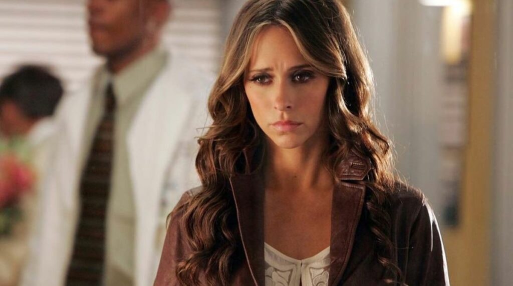 Jennifer Love Hewitt dans la série Ghost Whisperer interprétant Melinda Gordon