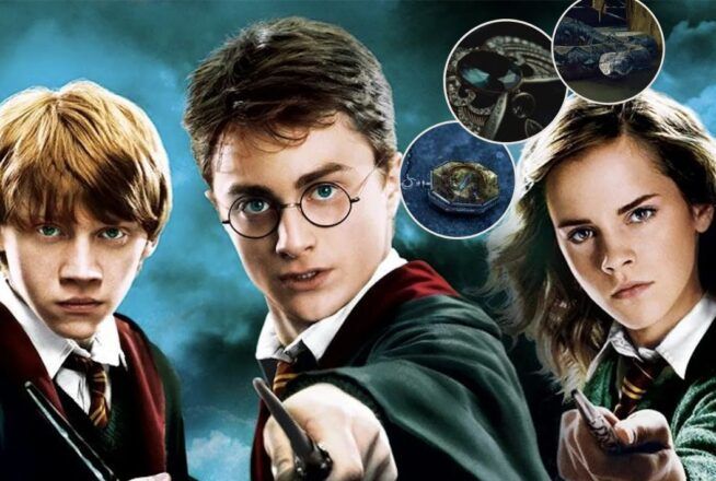 Quiz Harry Potter : choisis ton Horcruxe, on te dira quel personnage de la saga tu es