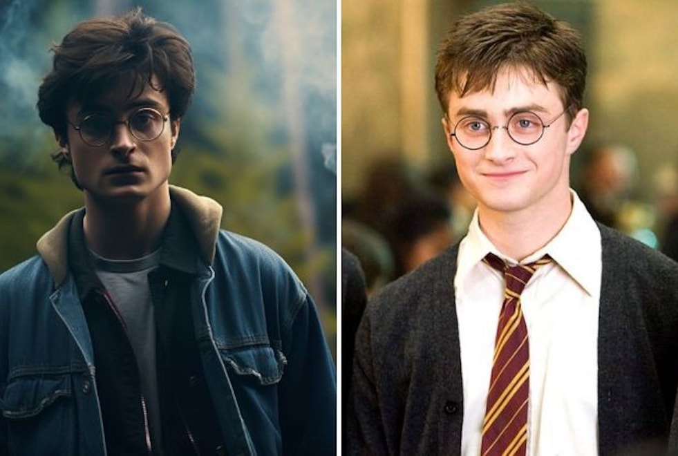 Harry Potter : une IA imagine les sorciers s’ils vivaient dans les années 90