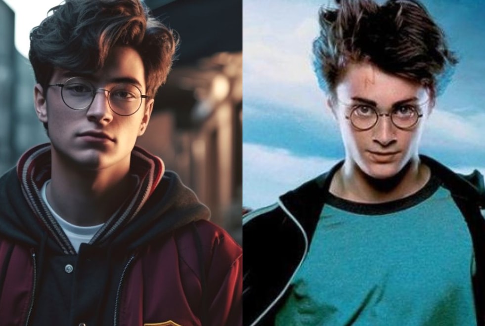 Harry Potter : une IA imagine les sorciers de la saga s’ils vivaient en 2023 (et c’est très stylé)