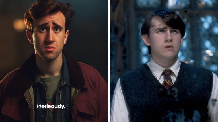 Harry Potter image IA de Neville dans les années 90