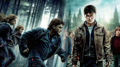 Seul quelqu'un qui a vu 10 fois Harry Potter et les Reliques de la Mort parties 1 et 2 aura 5/5 à ce quiz