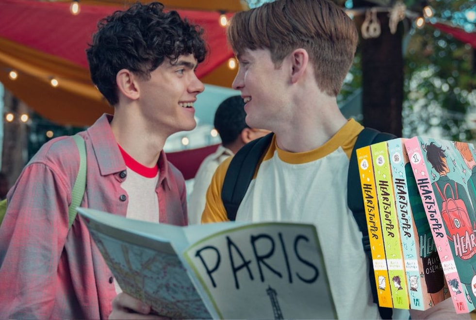 Heartstopper : les 3 grandes différences entre les livres et la série