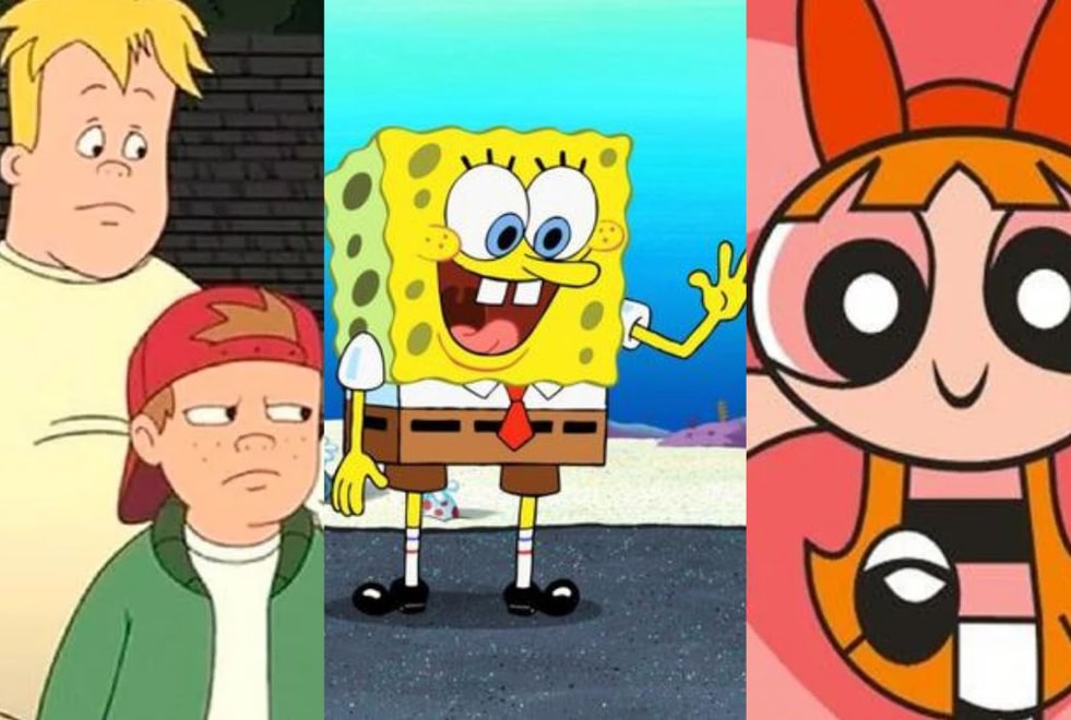 Quiz : t’as grandi dans les années 90 si tu reconnais ces 15 dessins animés en une image
