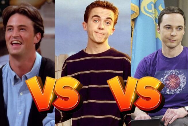 Sondage : tu préfères Chandler, Malcolm ou Sheldon ?