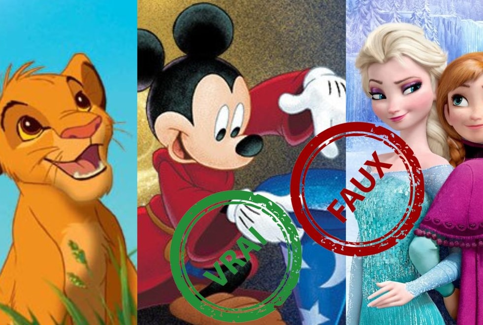 T’as eu une enfance (très) malheureuse si t’as pas 15/15 à ce quiz vrai ou faux sur les films Disney