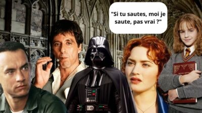 Quiz : sauras-tu reconnaître à qui appartiennent ces 10 répliques de films culte ?