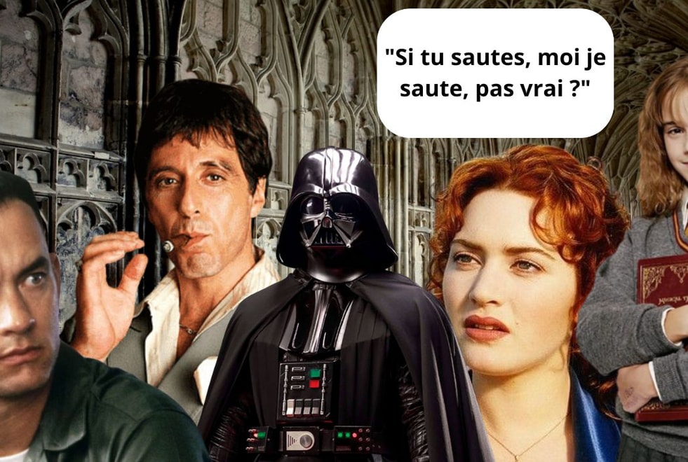Quiz : t’es plus intelligent que la moyenne si tu trouves à qui appartiennent ces 10 répliques de films culte