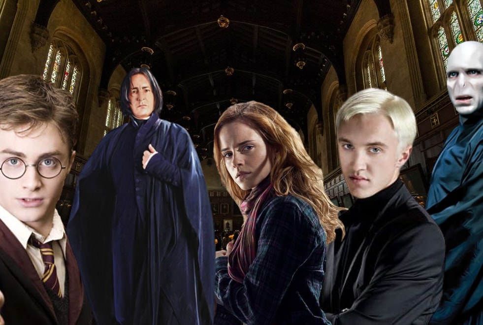 Quiz : choisis une couleur et on devine ton personnage préféré d’Harry Potter