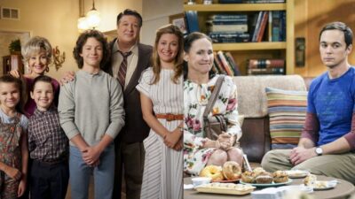 The Big Bang Theory : les fans remarquent une incohérence sur la famille Cooper dans Young Sheldon