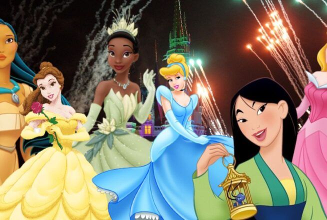 Quiz : choisis une couleur et on devine ta princesse Disney préférée