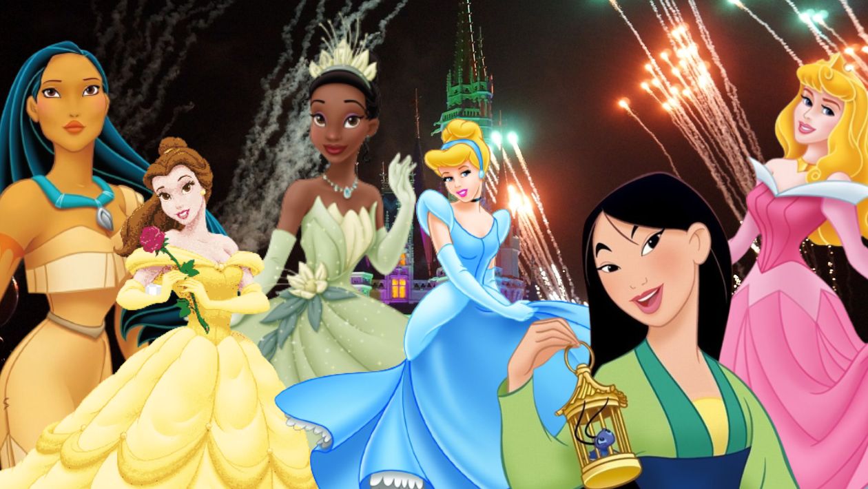 Quiz : choisis une couleur et on devine ta princesse Disney préférée