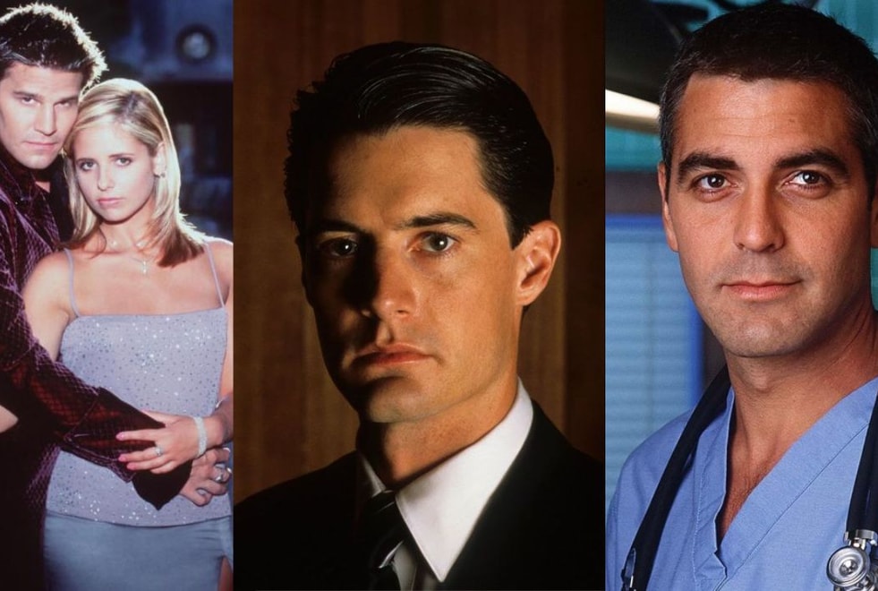 Quiz : sauras-tu reconnaître ces 15 séries des années 90 en une image de générique ?
