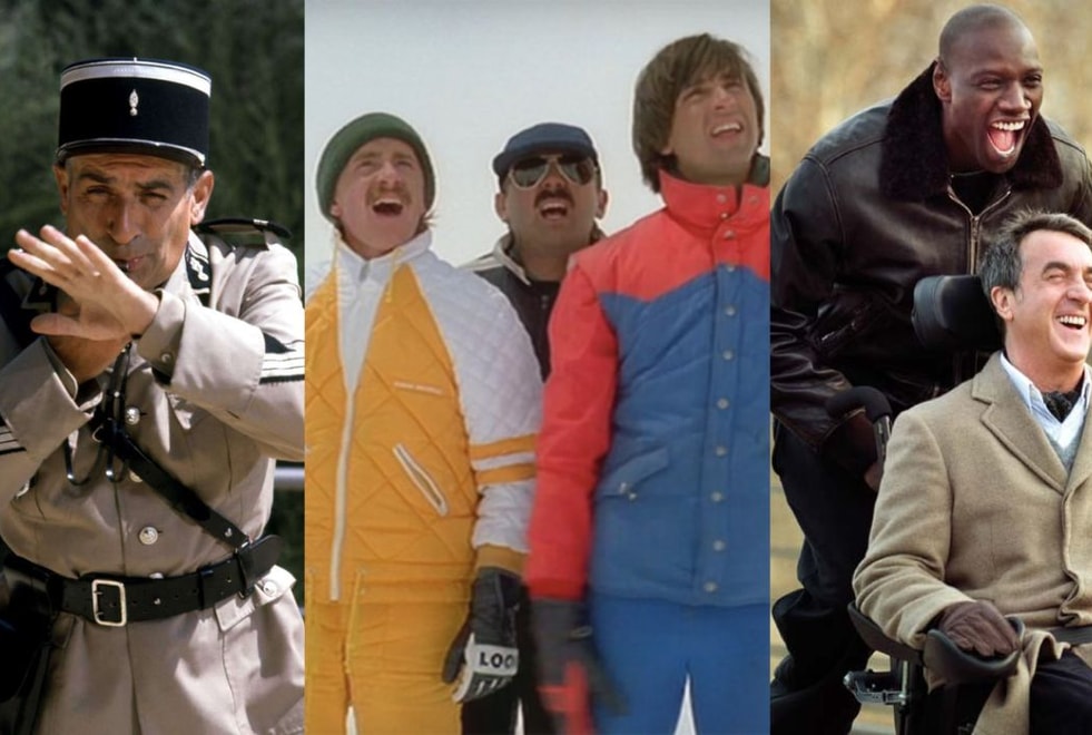 Quiz : seul un vrai fan de comédies françaises saura retrouver ces 15 films culte en une image