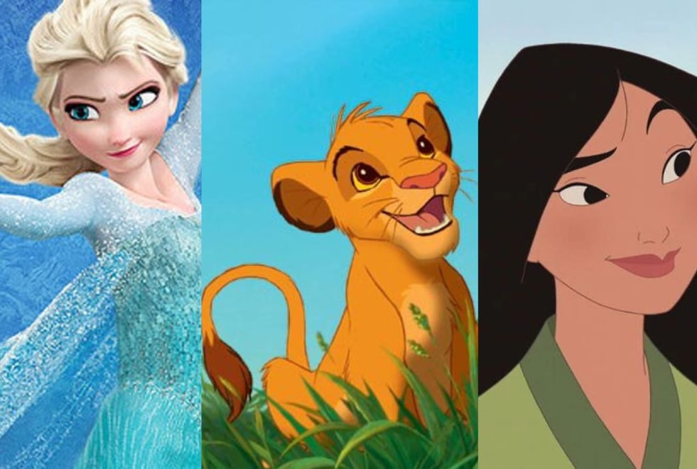 Quiz : t’as grandi en regardant des Disney si tu retrouves ces 15 films en une image