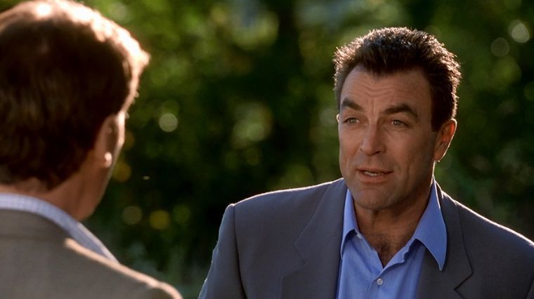 Tom Selleck dans le film In and Out